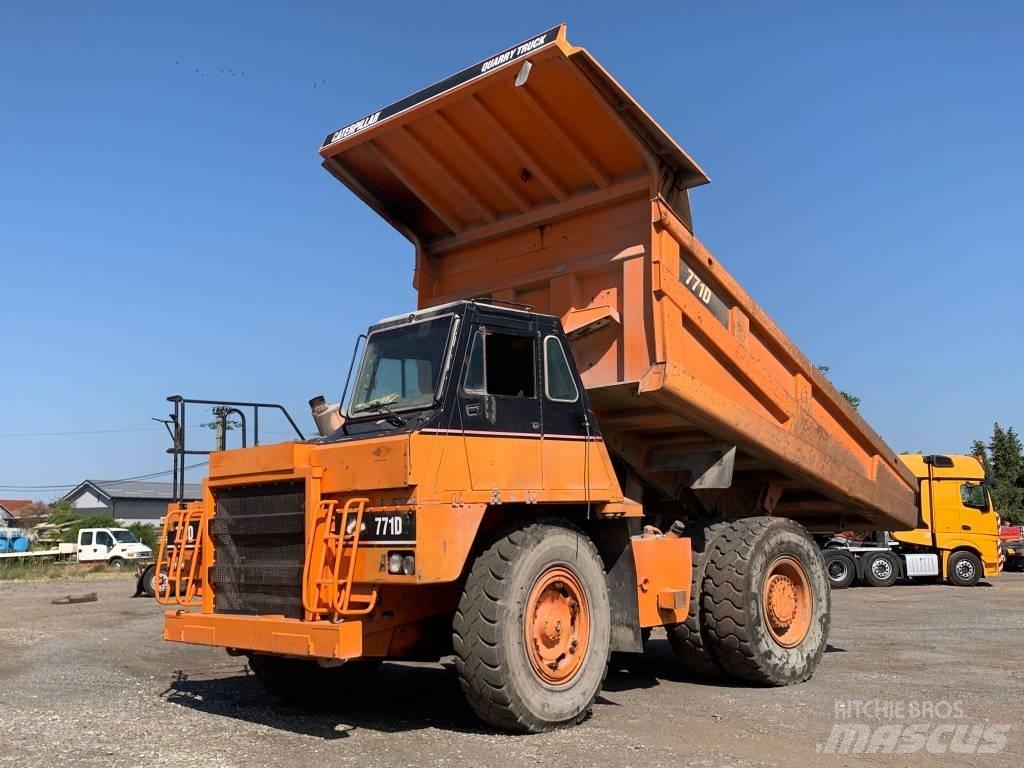 CAT 771 D Gruvtruck