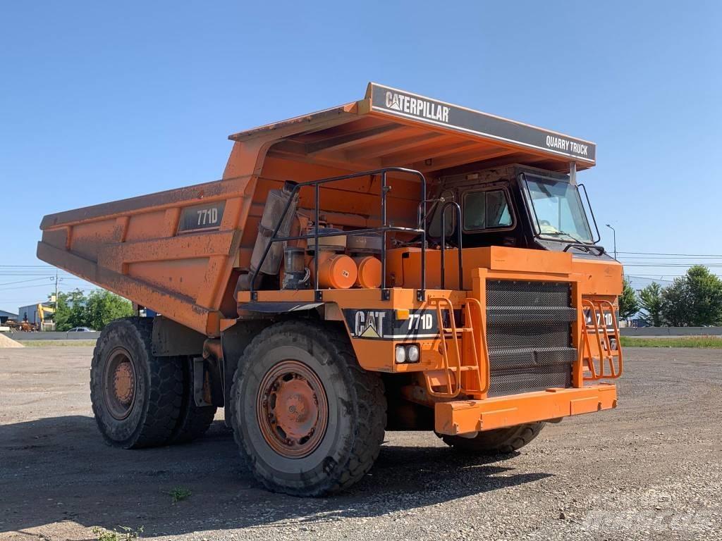 CAT 771 D Gruvtruck