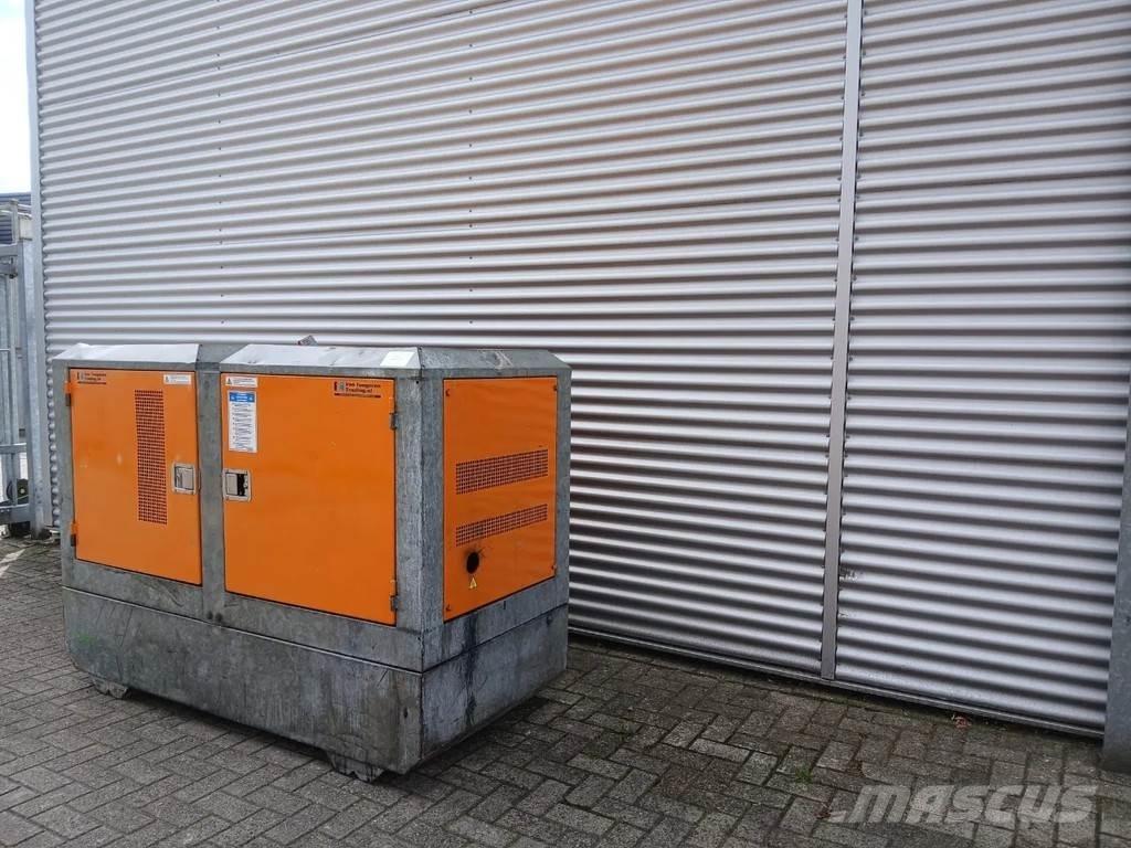 BBA BA100K D193 Vattenpumpar