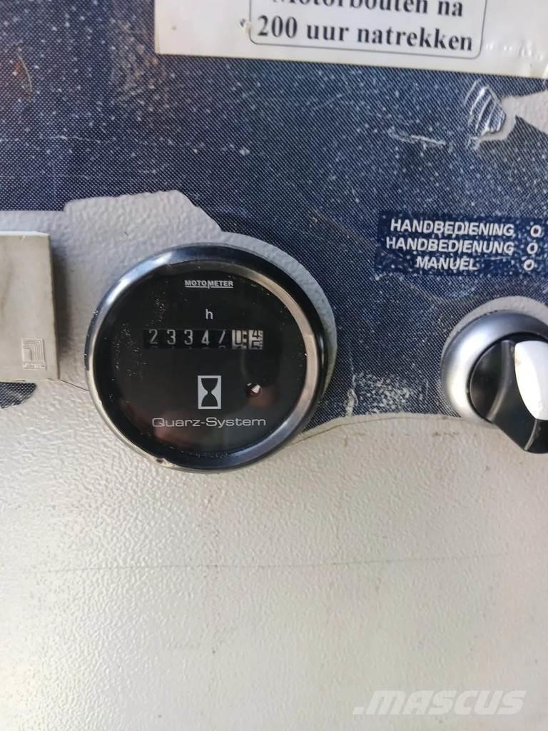 BBA BA100K D193 Vattenpumpar