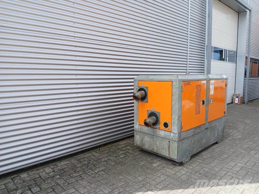 BBA BA100K D193 Vattenpumpar