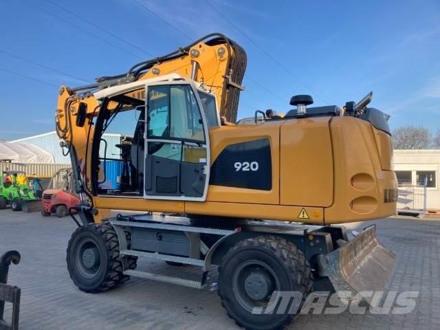 Liebherr A920 Hjulgrävare