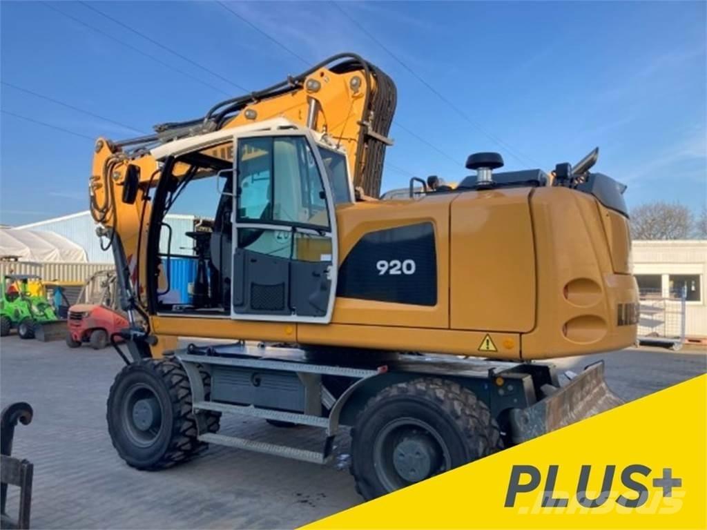 Liebherr A920 Hjulgrävare