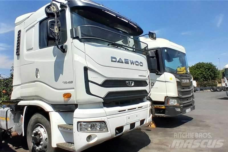 Daewoo EATON KL3TX Övriga bilar