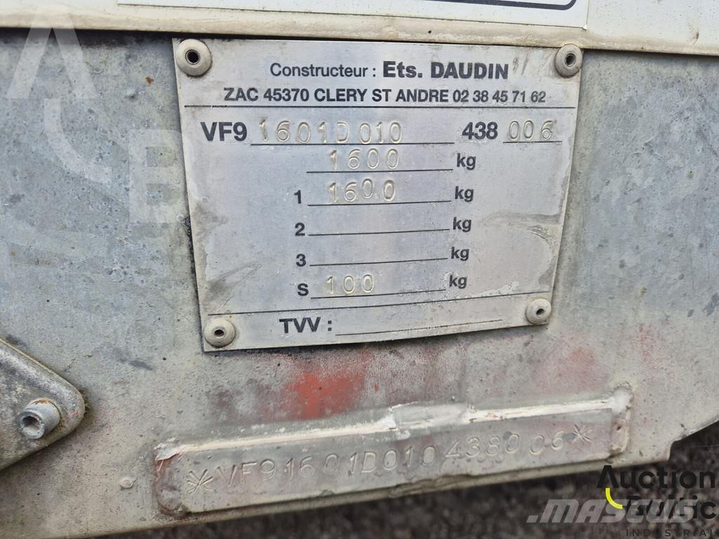  Daudin DCM2T Specialcontainers