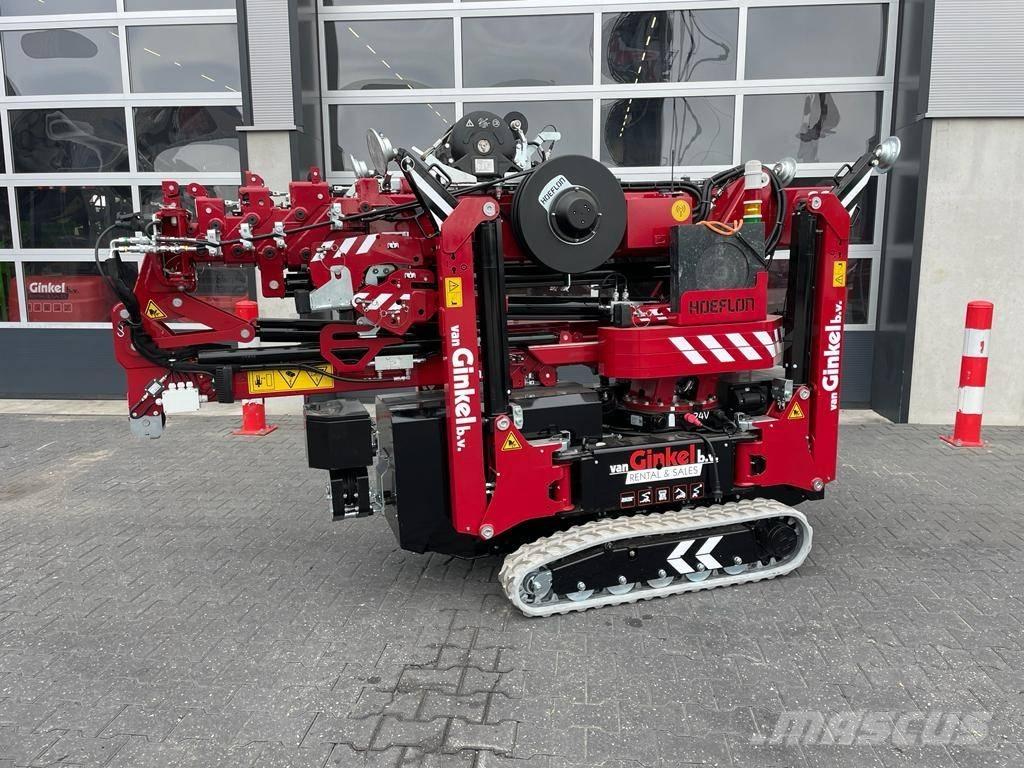 Hoeflon C 6 E Minikranar
