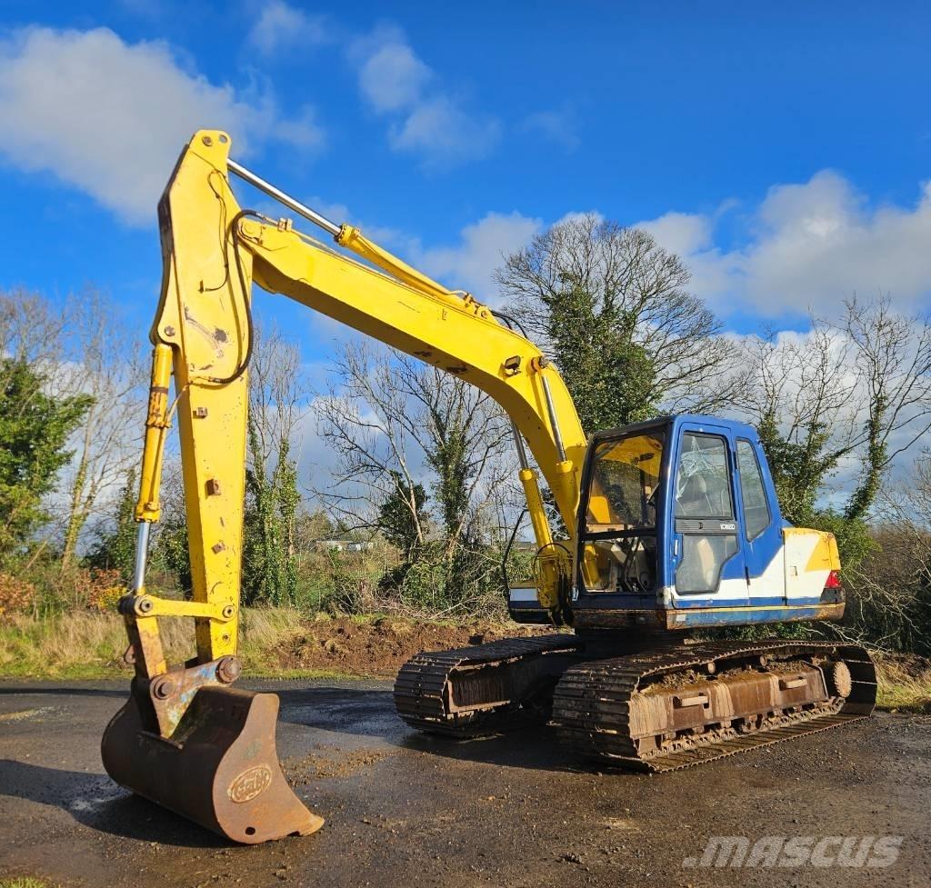 Kobelco SK 120 LC Bandgrävare