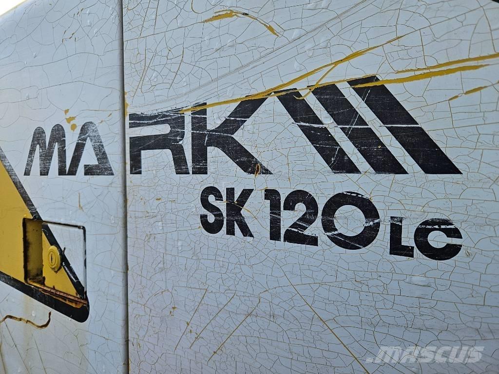 Kobelco SK 120 LC Bandgrävare