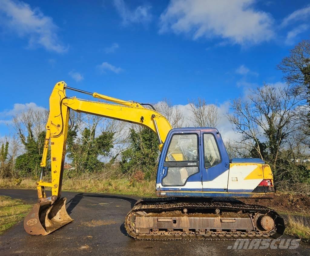 Kobelco SK 120 LC Bandgrävare
