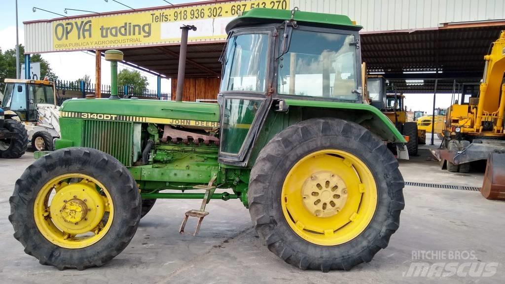 John Deere 3140 DT Traktorer