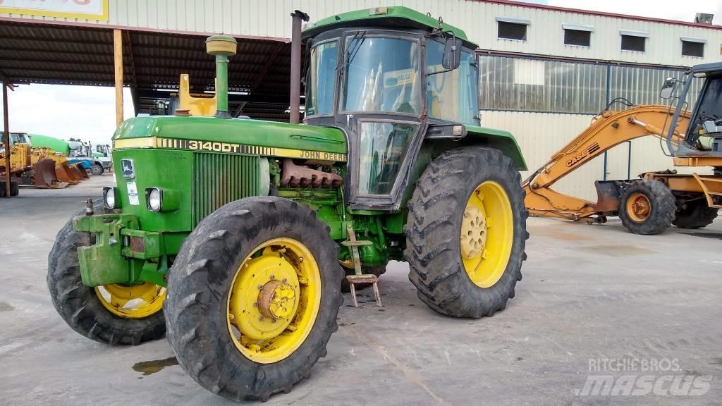 John Deere 3140 DT Traktorer