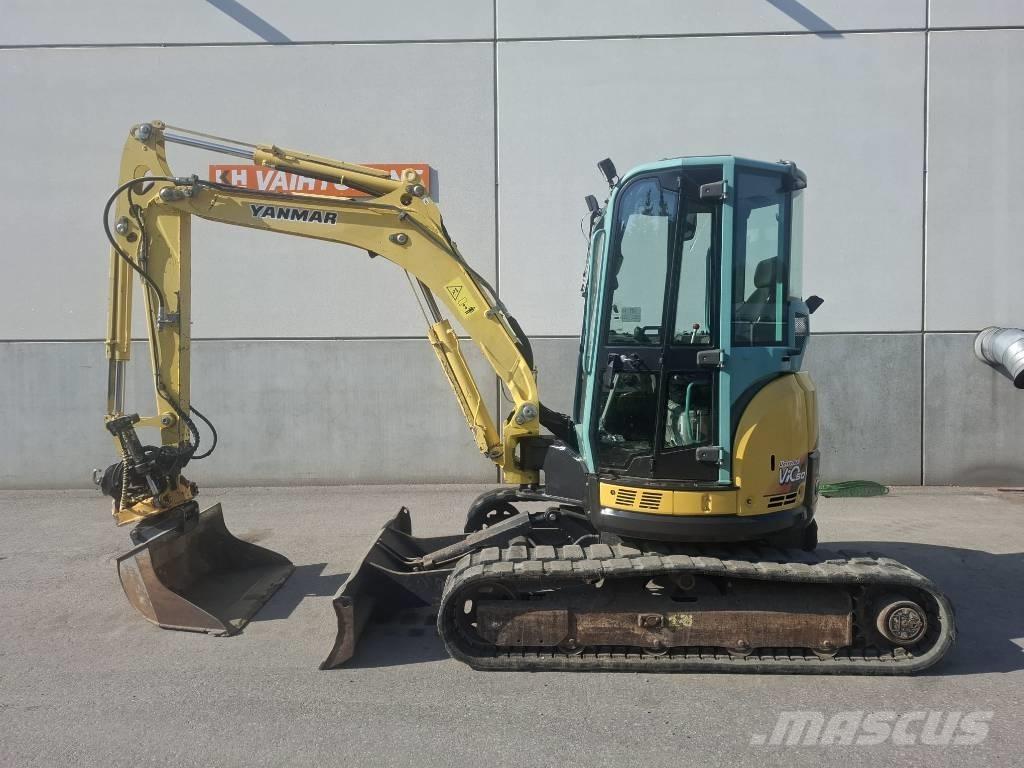 Yanmar Vio 50 U Minigrävare < 7t