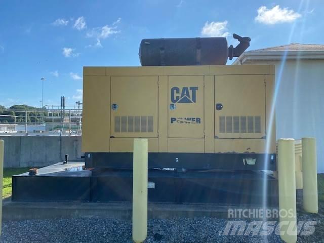 CAT 3406 Dieselgeneratorer