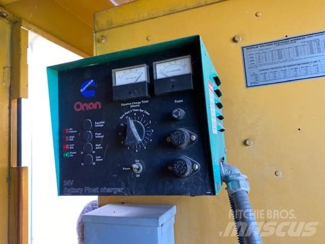 CAT 3406 Dieselgeneratorer