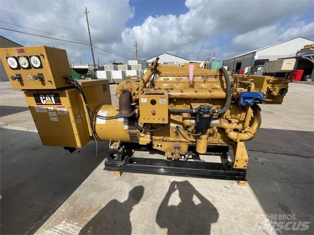 CAT 3406 Dieselgeneratorer