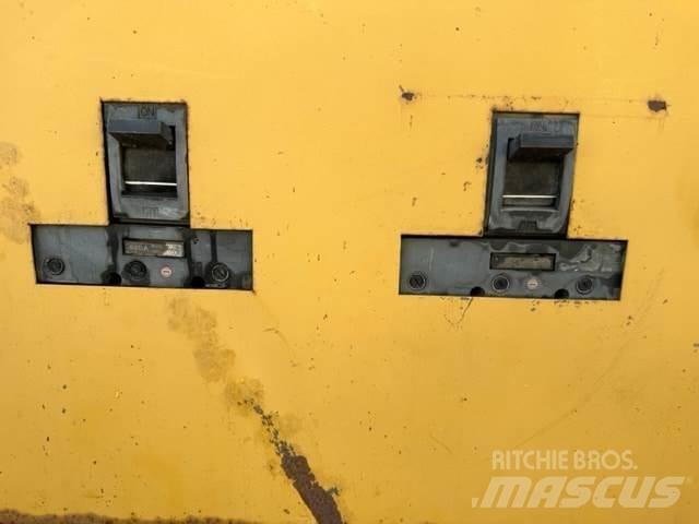CAT 3412 Dieselgeneratorer
