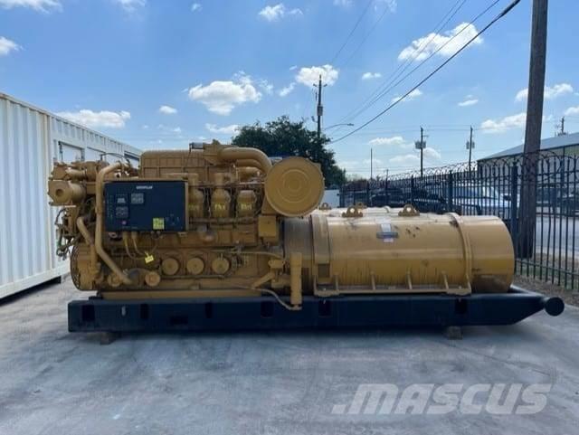 CAT 3512C Dieselgeneratorer