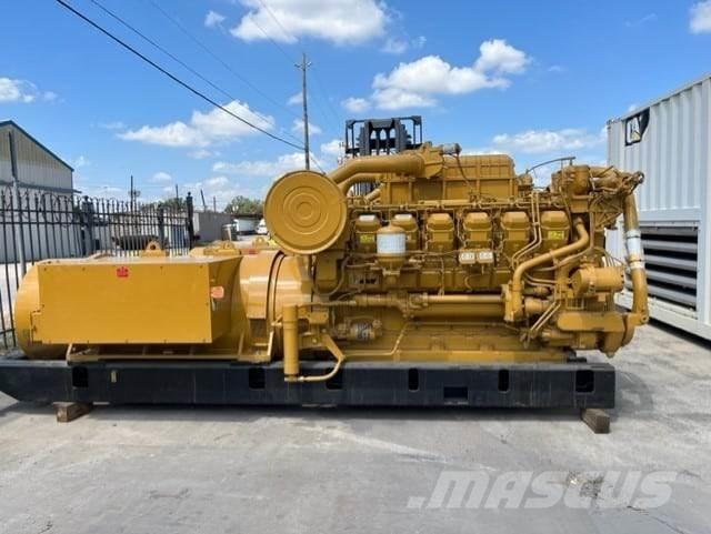CAT 3512C Dieselgeneratorer