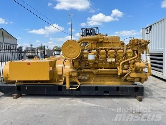 CAT 3512C Dieselgeneratorer