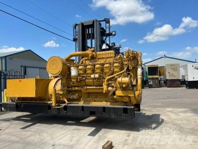 CAT 3512C Dieselgeneratorer