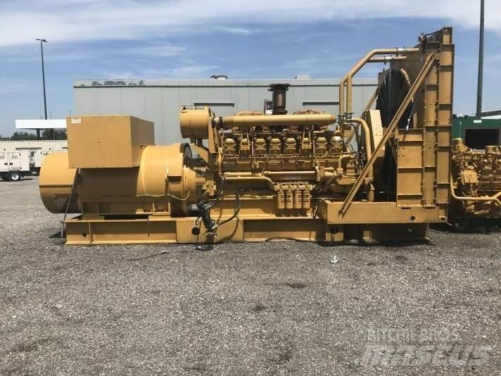 CAT 3516B Dieselgeneratorer