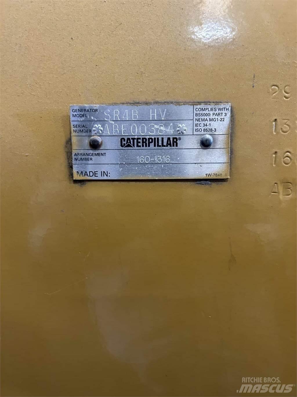 CAT 3516B Dieselgeneratorer