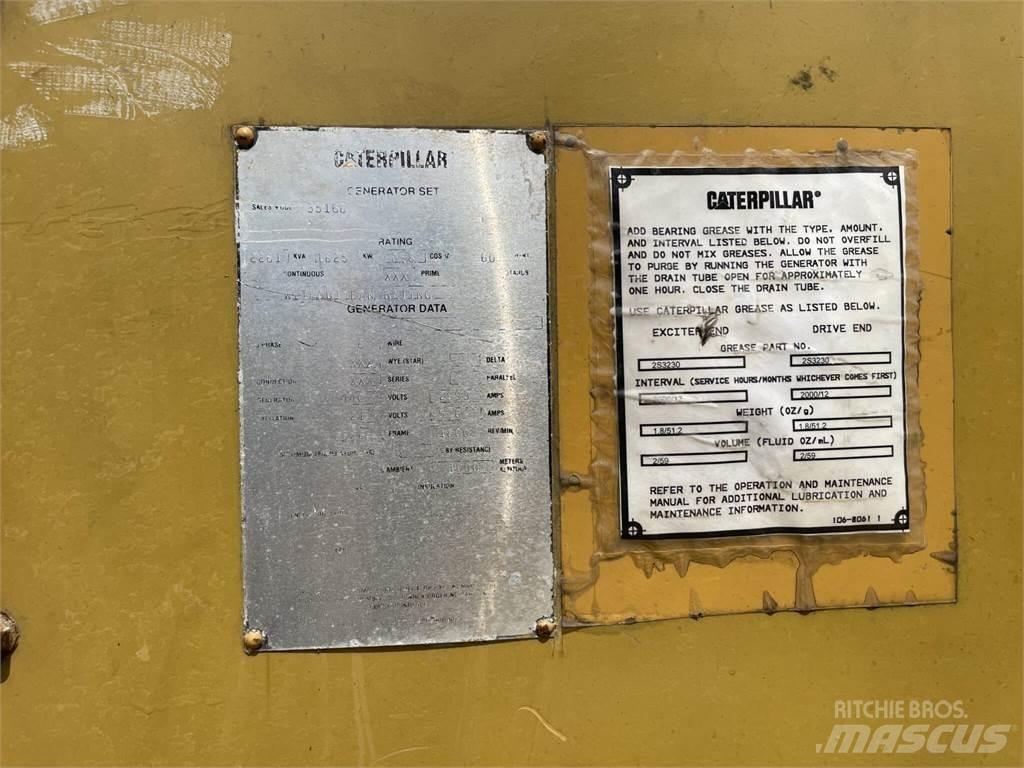 CAT 3516B Dieselgeneratorer