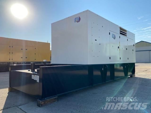 CAT C18 Dieselgeneratorer