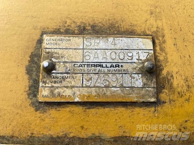 CAT SR4 Övriga generatorer