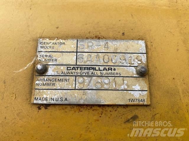 CAT SR4 Övriga generatorer