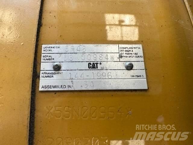 CAT SR4B Övriga generatorer