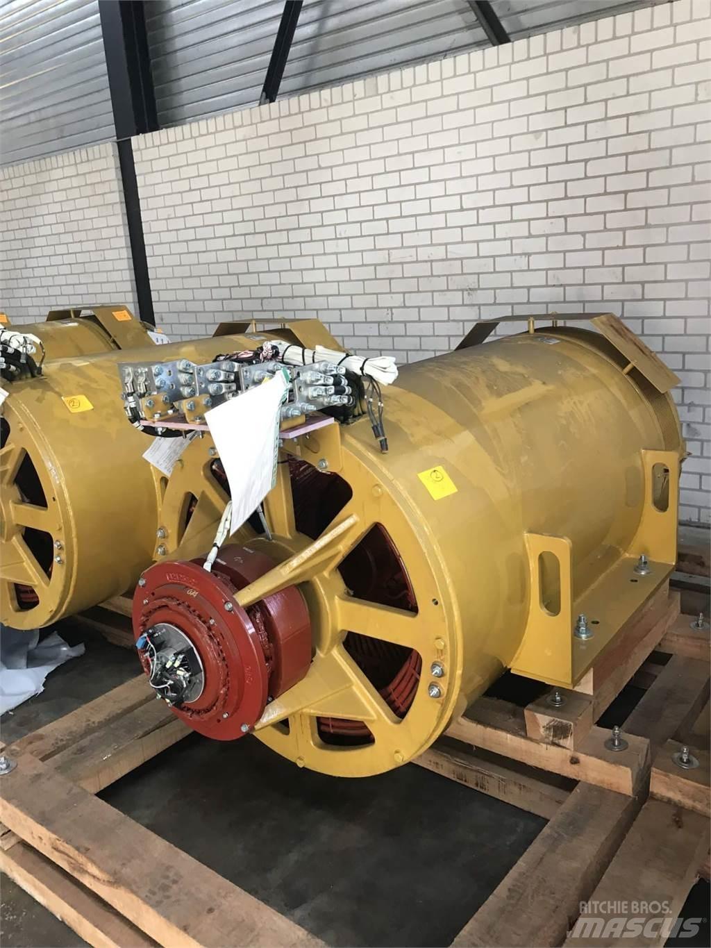 CAT SR5 Övriga generatorer