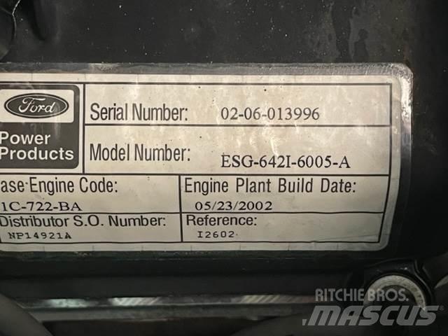Ford GGFD Gasgeneratorer