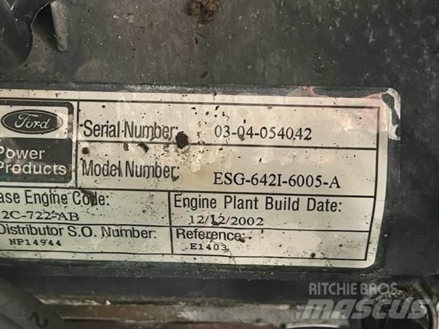Ford GGFD Gasgeneratorer