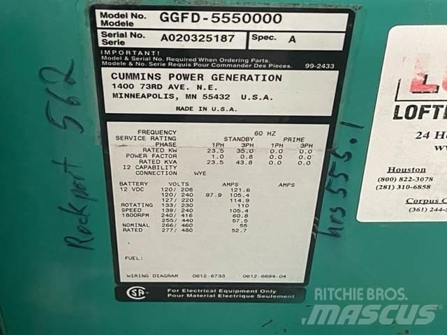 Ford GGFD Gasgeneratorer