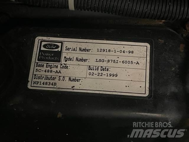 Ford GGHB Gasgeneratorer