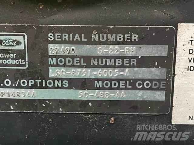 Ford GGHB Gasgeneratorer