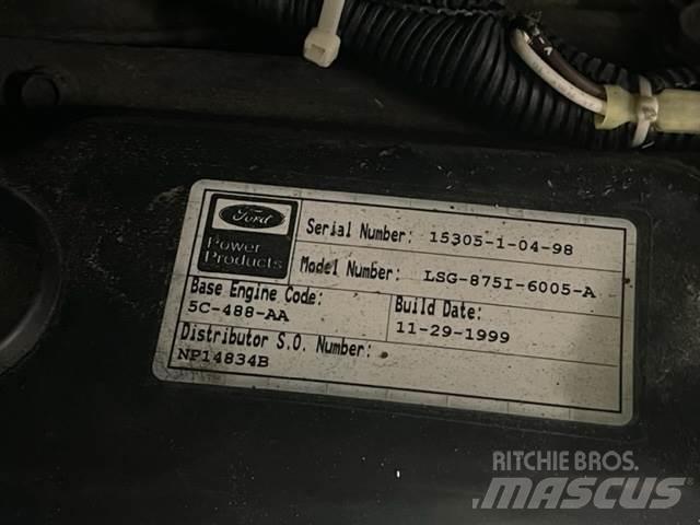 Ford GGHB Gasgeneratorer