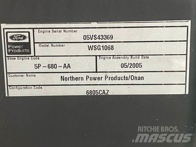 Ford GGHG Gasgeneratorer