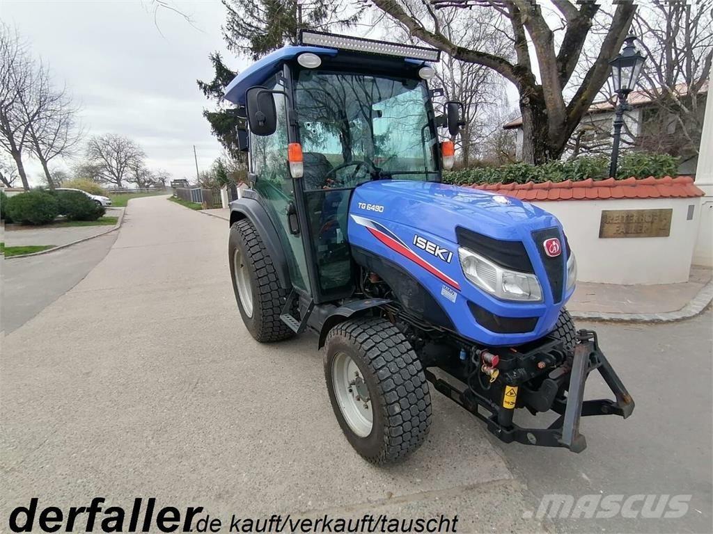 ISEKI TG 6490 Traktorer