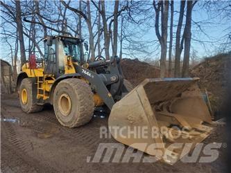 John Deere 744 K Hjullastare
