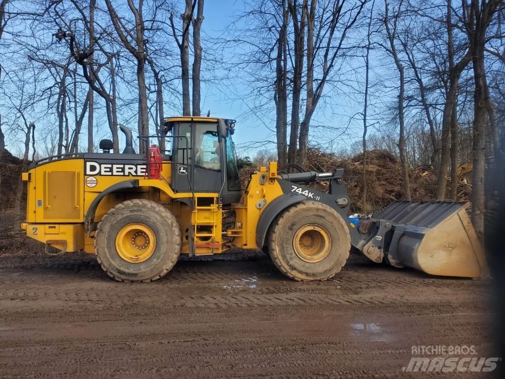John Deere 744 K Hjullastare