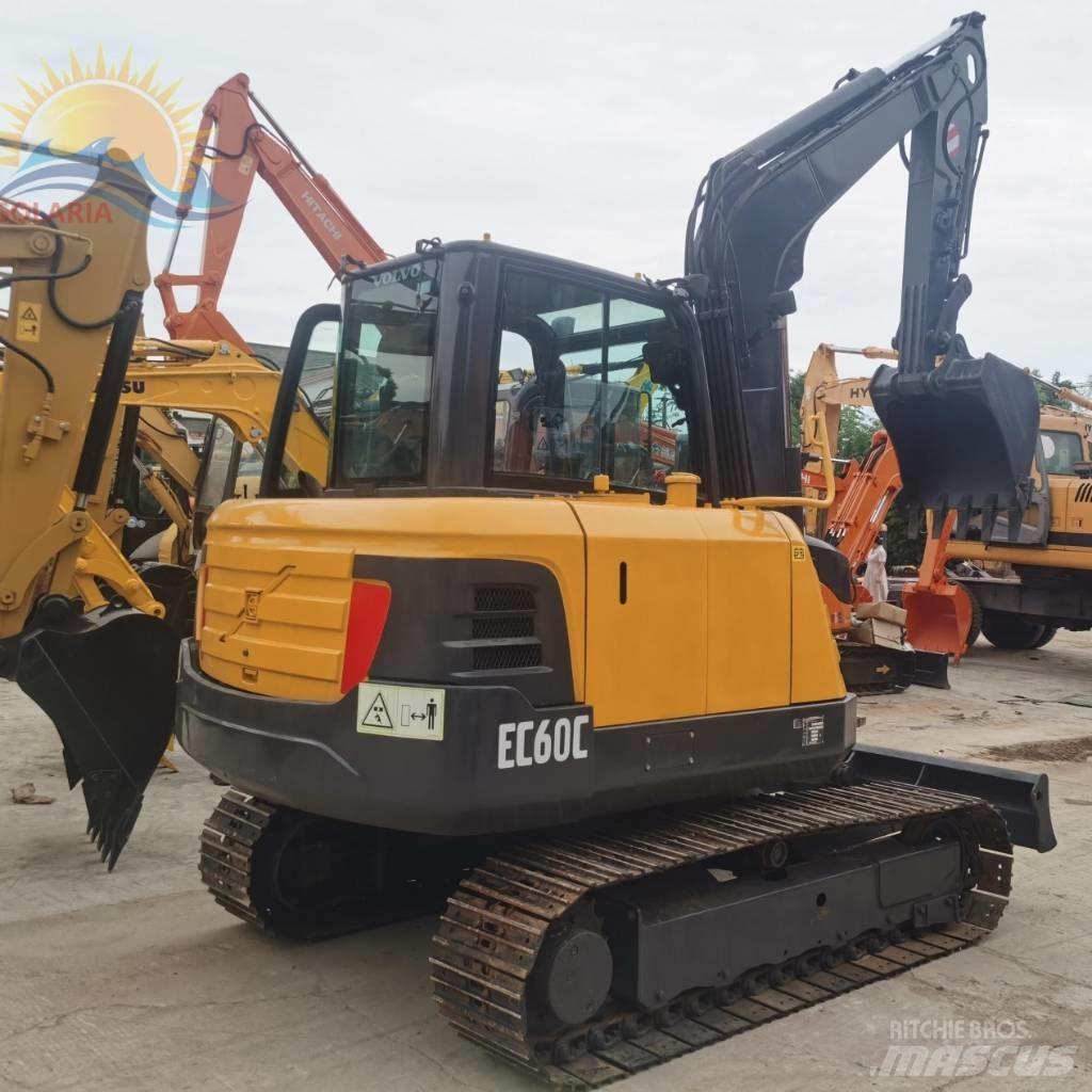 Volvo EC 60 C Bandgrävare