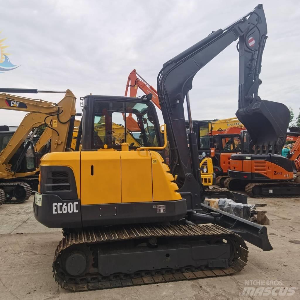 Volvo EC 60 C Bandgrävare