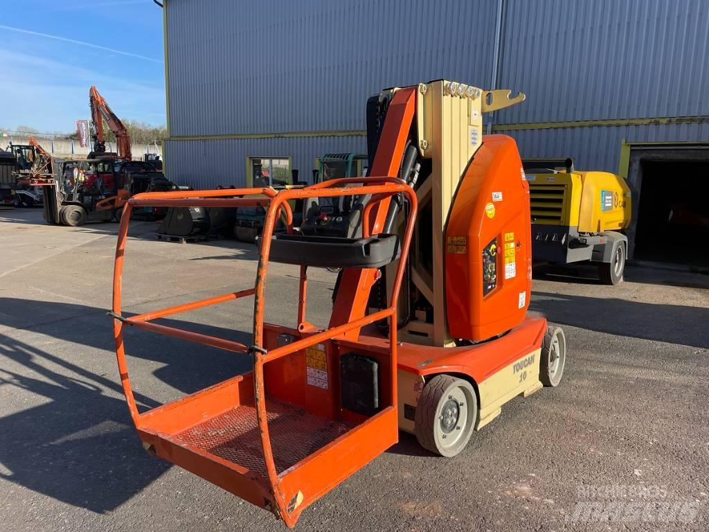 JLG Toucan 10 E Personhissar och andra hissar