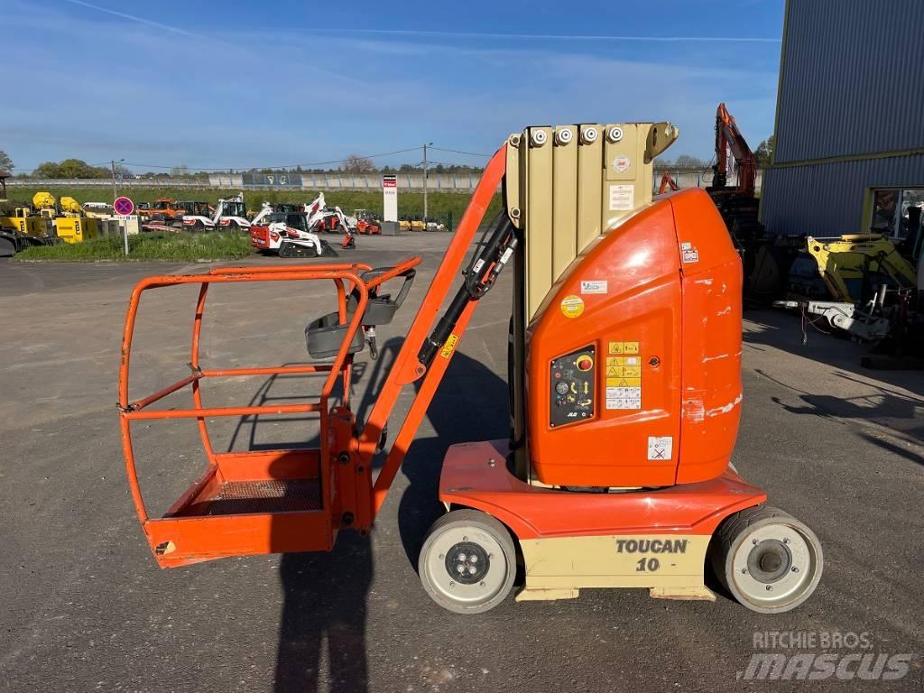 JLG Toucan 10 E Personhissar och andra hissar