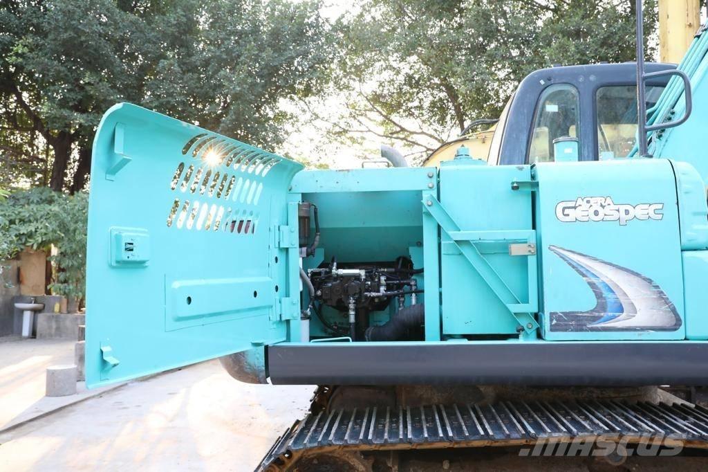 Kobelco SK 130 Bandgrävare