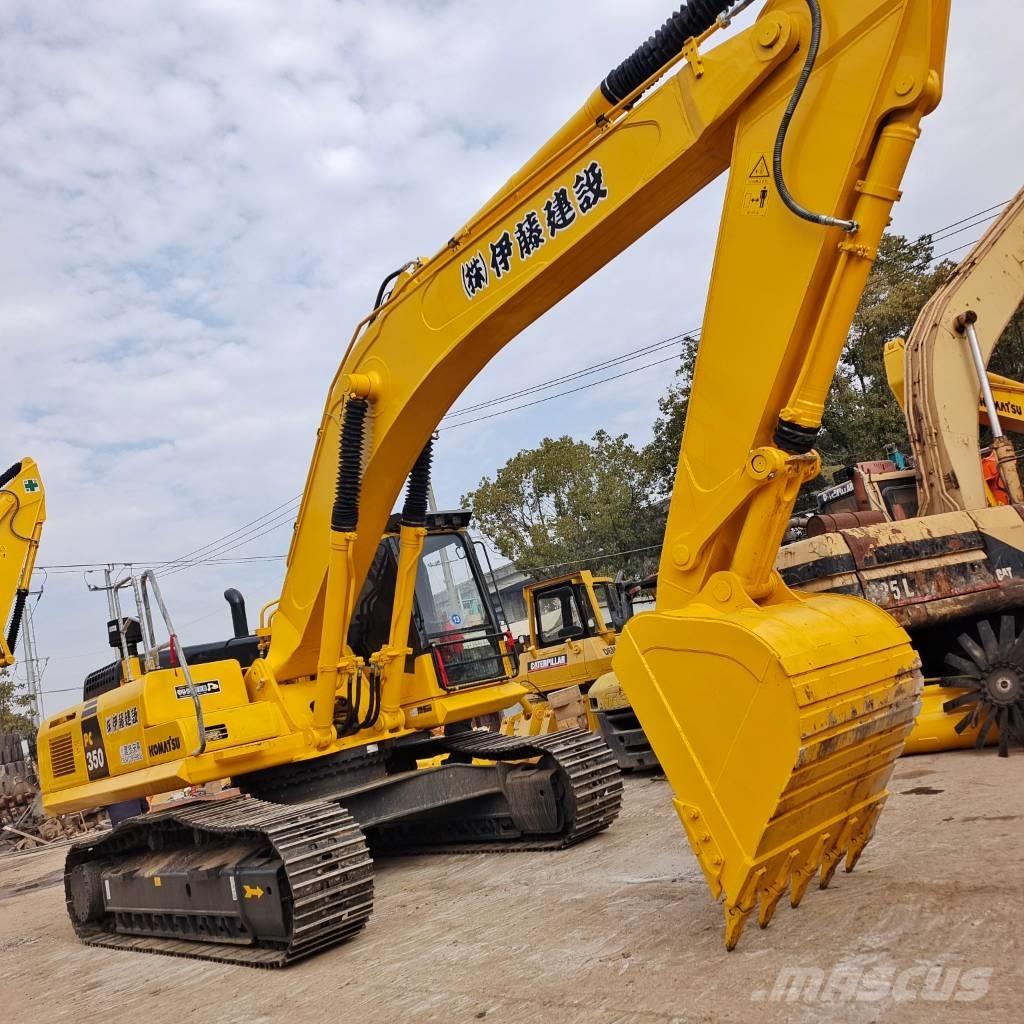 Komatsu PC 300 LC Bandgrävare