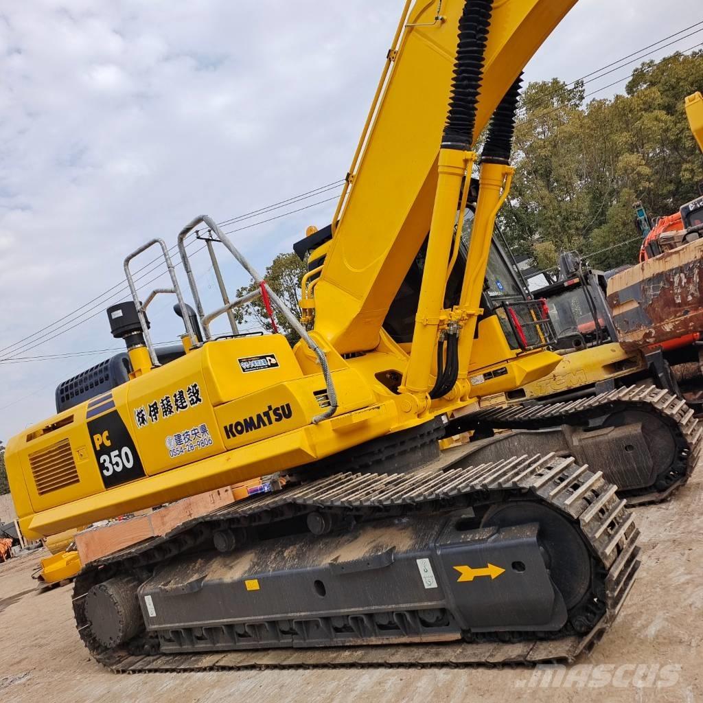 Komatsu PC 300 LC Bandgrävare