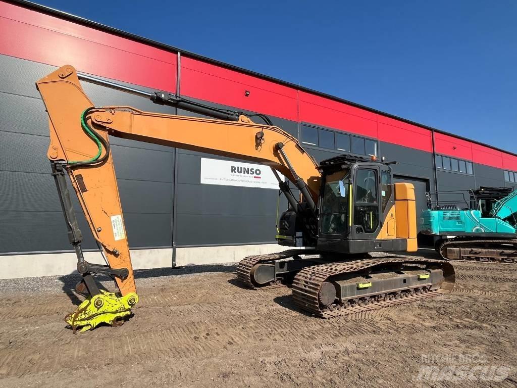 CASE CX 245 D SR Bandgrävare